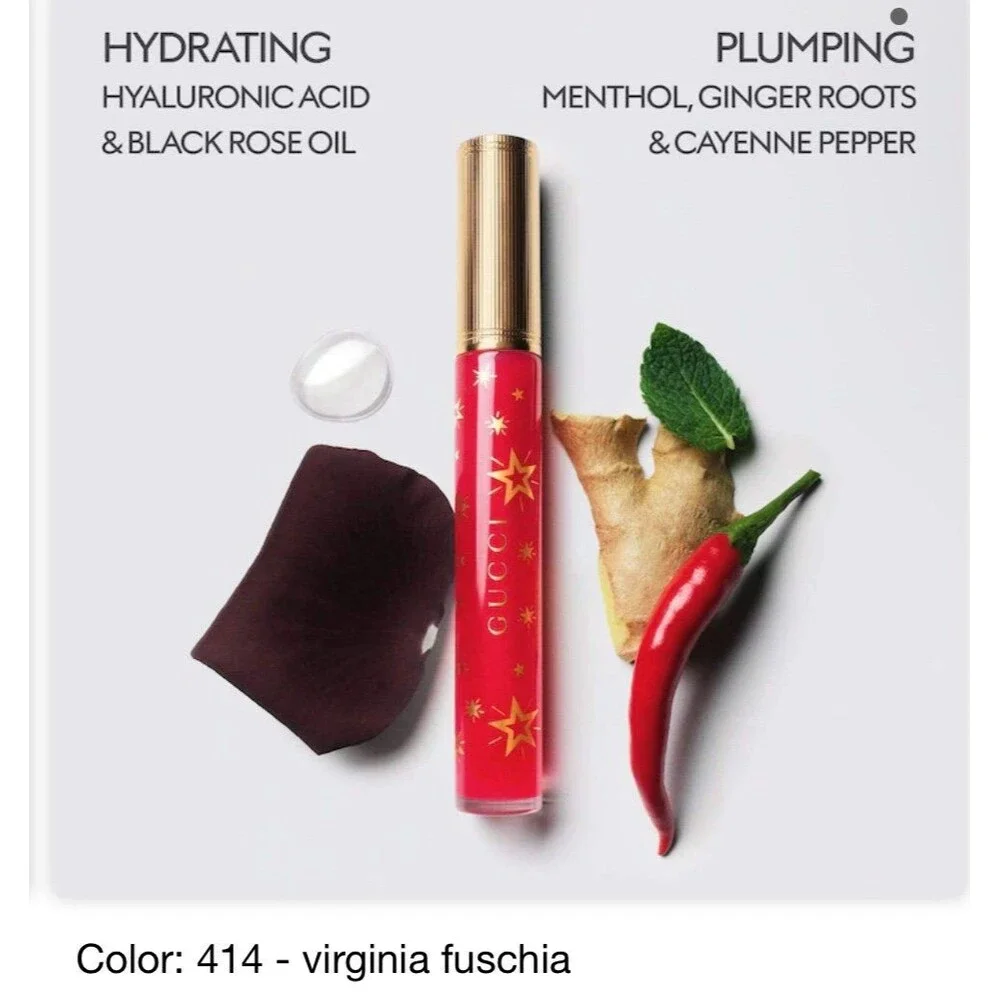 Gucci Hydrating Plumping Lip Gloss